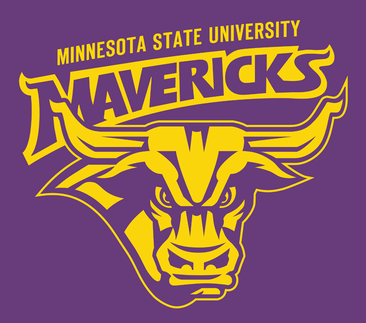 Minnesota State Mavericks 2001-Pres Alternate Logo 02 iron on paper